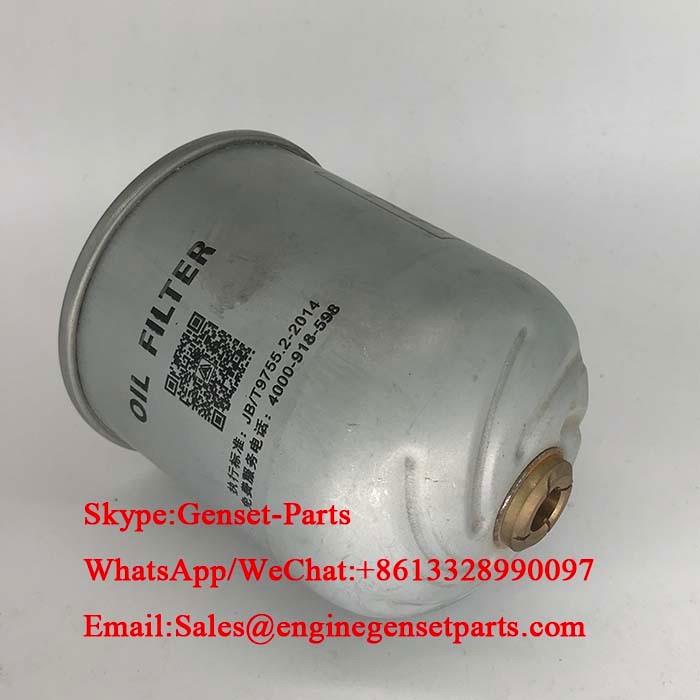 Cartridge Centrifuge By-Pass Oil Filter 611600070060 Cartridge Centrifuge By-Pass Oil Filter 611600070060