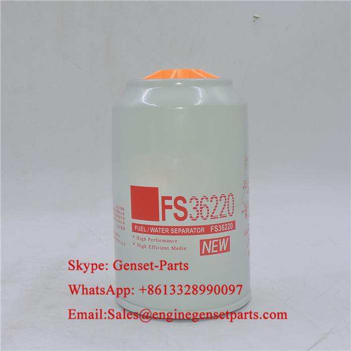 Interchange Fleetguard Fuel Water Separator FS36220 Cummins 4297154 Quality Guarantee