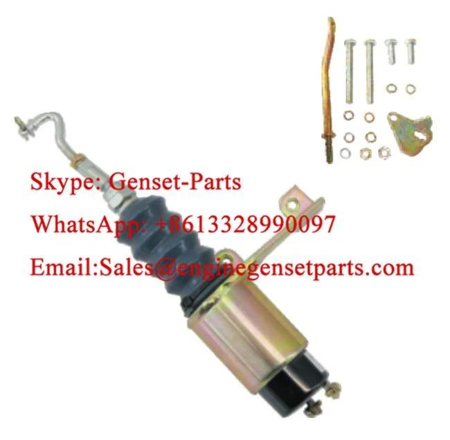 9883038 1751-24RU1B2S1 SA-3800-12 Stop Solenoid per motore Bosch RSV Deutz